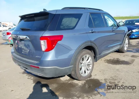 2021 Ford Explorer Xlt from USA, damaged, VIN 1FMSK8DH9MGA17101